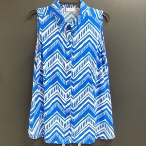 Susan Graver Sleeveless Blouse